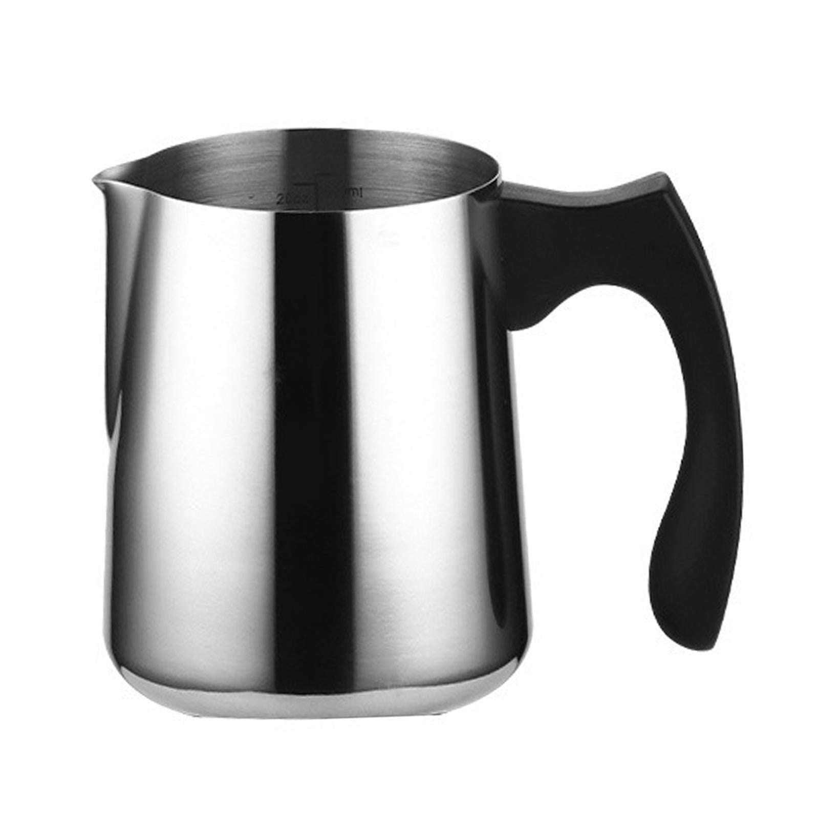 TISHITA Espresso Latte Art Cup Milk Frothing Pitcher Jug ​​milk Heating Pot Delicious Coffee Machine Latte Art Tool Hot Chocolate Matcha 1000ML