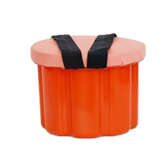 TISHITA Field Work Stool Gardening Hip Cushion Stool Multifunctional Compact Small Gardening Hip Work Seat for Backyard Garden Picnic Height 18cm