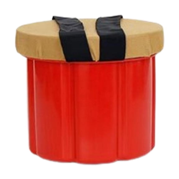 TISHITA Field Work Stool Gardening Hip Cushion Stool Multifunctional Compact Small Gardening Hip Work Seat for Backyard Garden Picnic Height 20cm