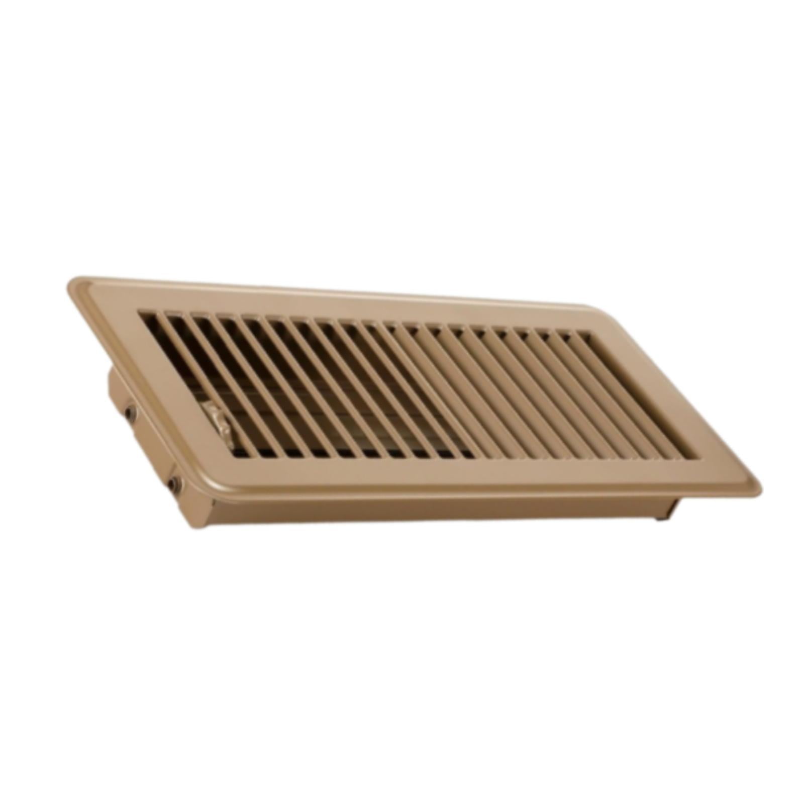 TISHITA Floor Air Vent Cover Floor Vent Cover Walkable Metal Air Supply ...