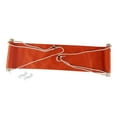 thumbnail image 1 of TISHITA Foot Heel Hammock Leg Rest to Relax Your Feet Comfortable Airplane Footrest Foot Rest for Office Home Trip under Desk at Work Orange, 1 of 8