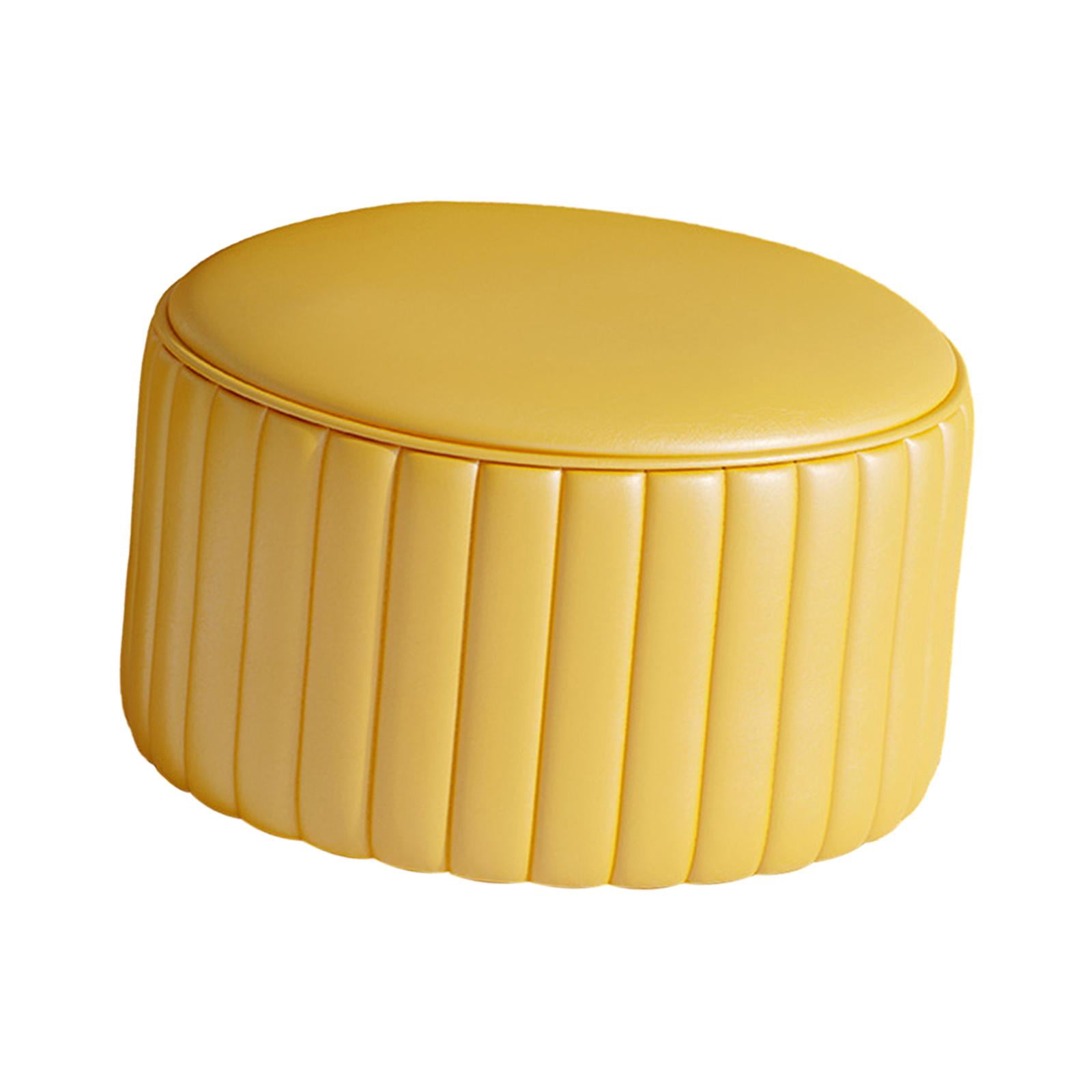 TISHITA Foot Rest Stool, Round Footstool, Removable Foot Stool, Sofa ...