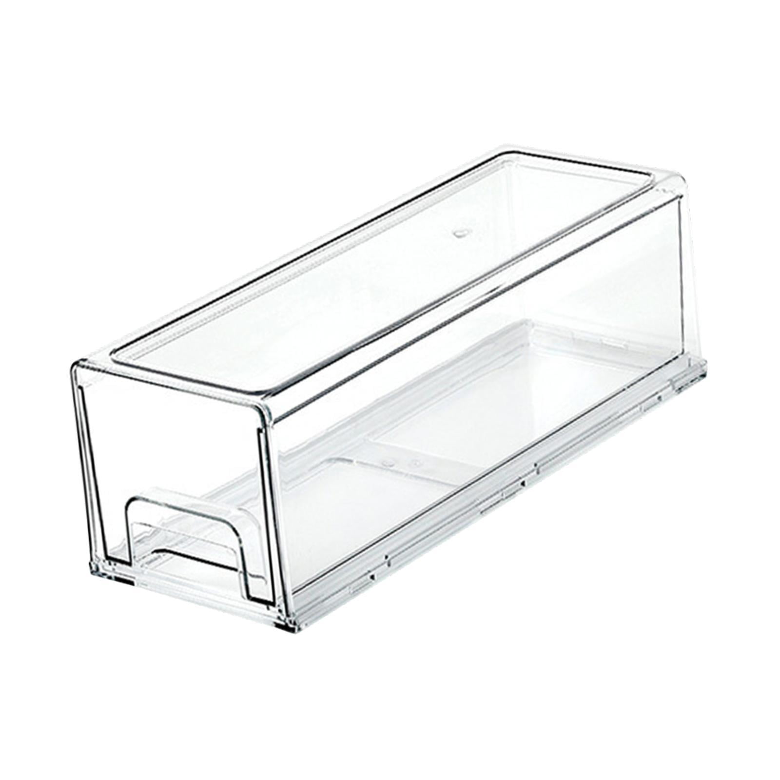 TISHITA Fridge Organizer Stackable Kitchen Organization Friut Containers Lettuce Egg Medium