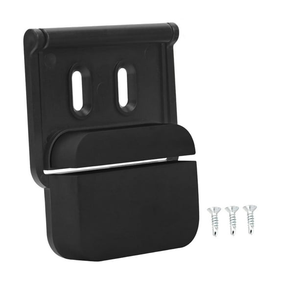 TISHITA Garage Door Bracket Enhanced Security Mount Security Accessory Space Saving Protection Compact Protective Garage Door Mount