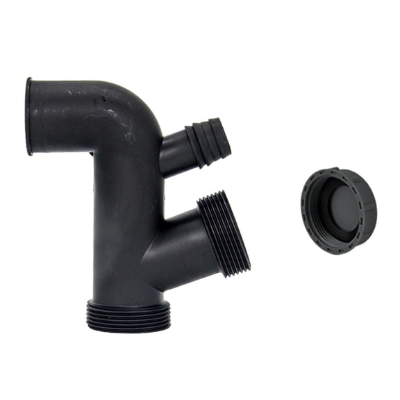 TISHITA Garbage Disposal Pipe 3 Way Sink Drain Pipe for Kitchen Vanity Bathroom Sink