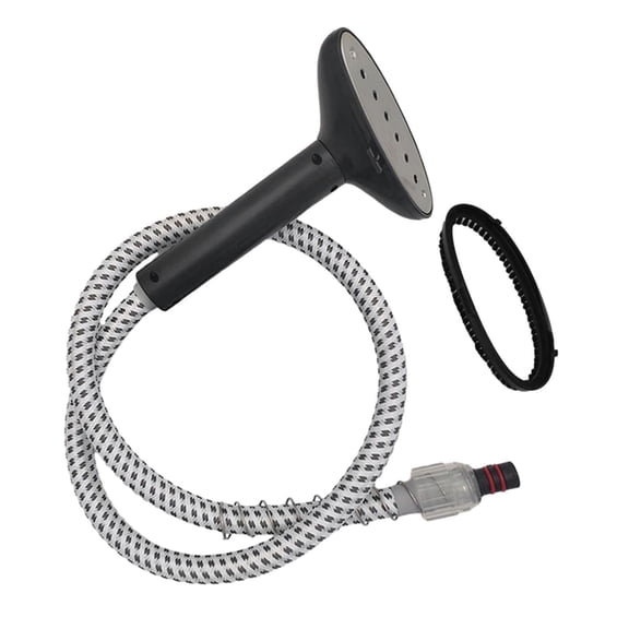 TISHITA Garment Steam Ironing Machine Guide Hose with Brush Spray Parts Ironing Head Universal Steam Ironing Tool Long Steam Nozzle