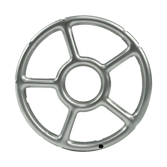 TISHITA Gas Rings Reducer Pot Simmer Rings High Temperature Resistant top Reducer Support Shelf Gas Hob Cover for Picnics 15.5cm