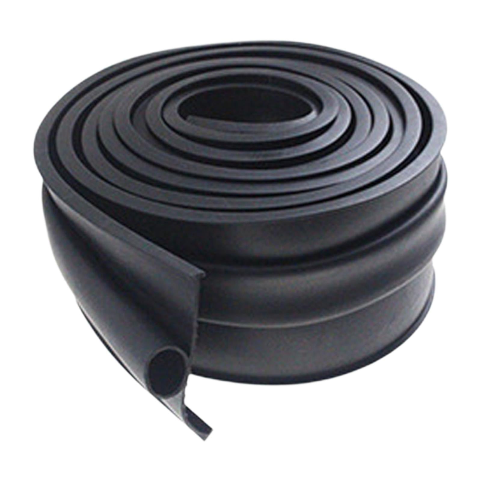 TISHITA Generic Garage Door Bottom Seal,20 ft Dust Sturdy Weather Replacement Keeping Clean Rubber Bottom Weather