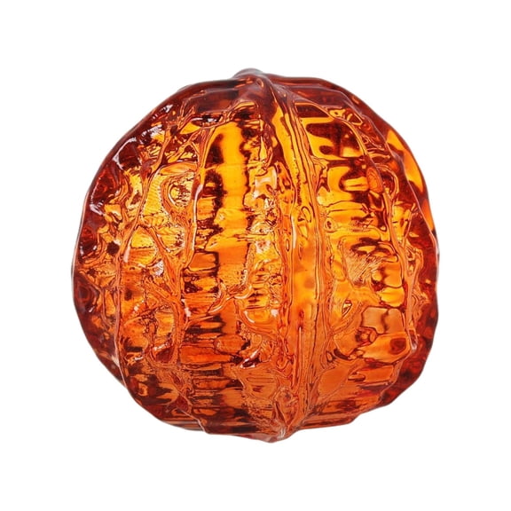 TISHITA Glass Fruit Figurine Crystal Statue Paperweight Cute Decorative Gift Sculpture Miniature for Bookshelf Kitchen Tabletop Decor E