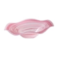 thumbnail image 1 of TISHITA Glass Fruit Serving Tray Creative Party Dessert Tray for Salad Cookies Snack Pink, 1 of 8