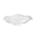 thumbnail image 1 of TISHITA Glass Fruit Serving Tray Creative Party Dessert Tray for Salad Cookies Snack White, 1 of 8