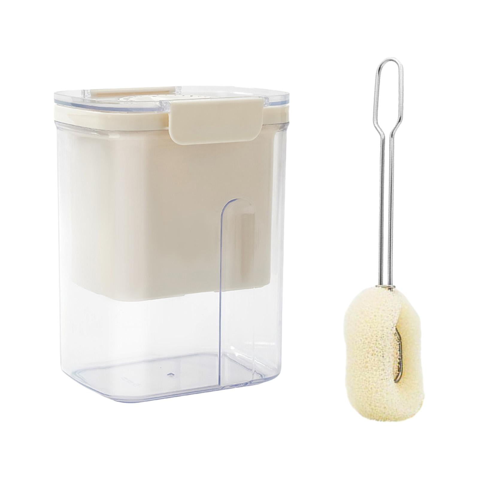 TISHITA Greek Yogurt Strainer Food Strainer Kitchen Tool Reusable Homemade Makes Thick Creamy