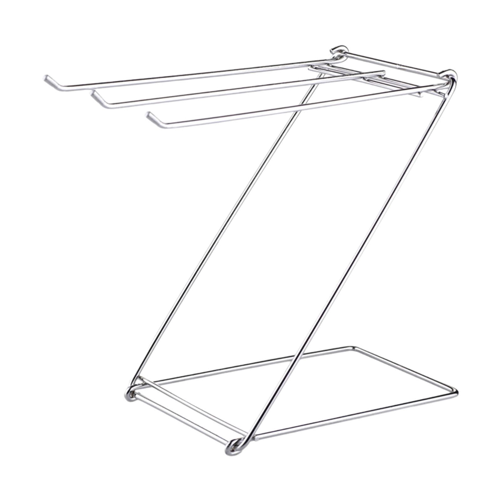 TISHITA Hand Towel Holder Kitchen Rag Stand Multifunctional Shelf