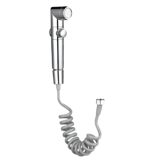 TISHITA Handheld Bidet Sprayer, Bathroom Diaper Sprayer, Portable Multiple Uses Bidet Attachment for Dorm Toilet Cleaning Baby Diaper Spring Tubes