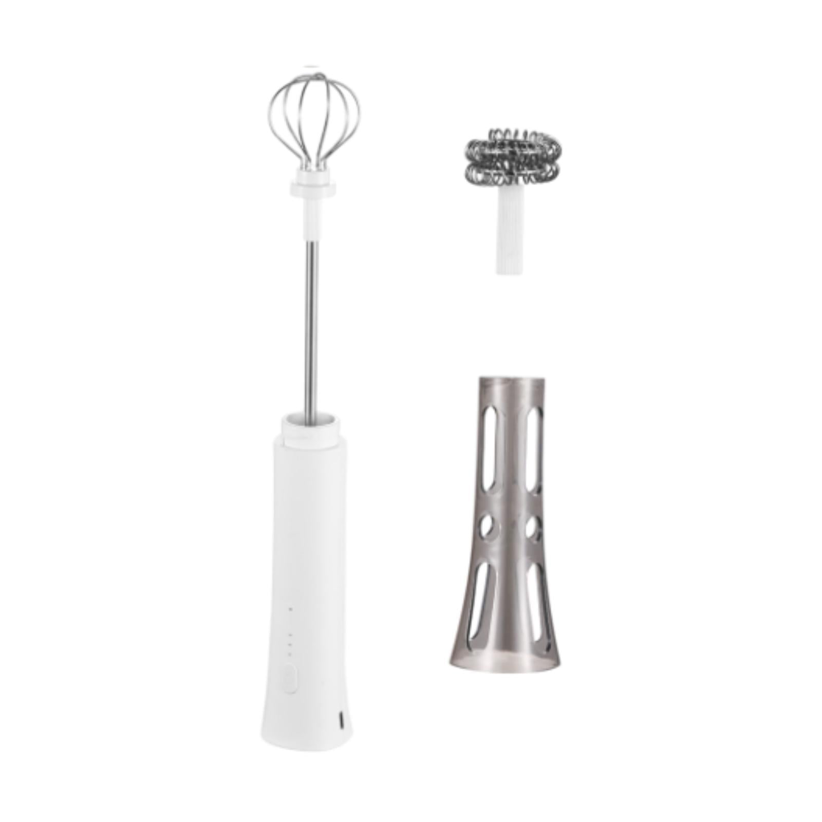 TISHITA Handheld Milk Frother Automatic Cream Whisk Lightweight Coffee Blender Handheld Coffee Frothing Tool for Drinks Mix Macchiato