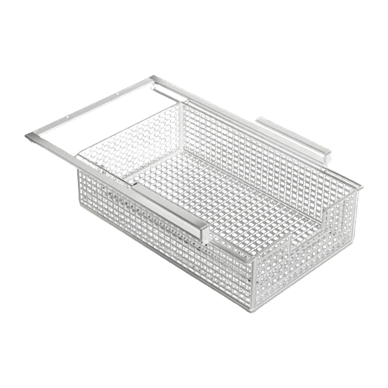 TISHITA Hanging Pullout Drawer Basket Slide in Basket Organizer,Space ...