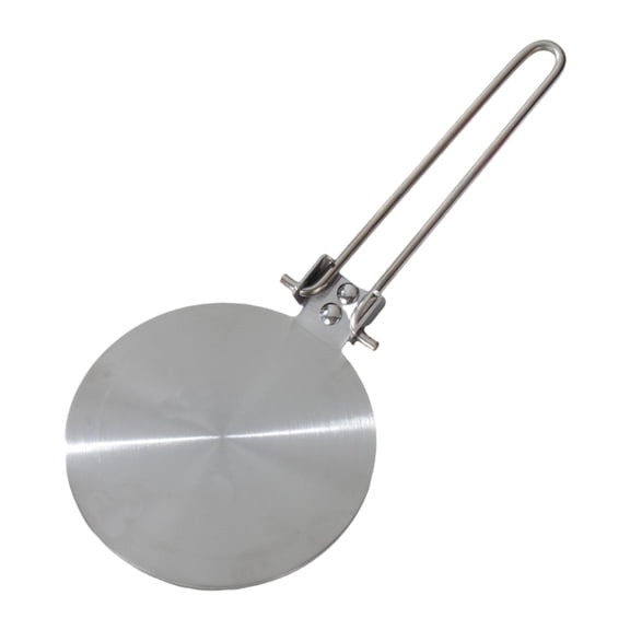 TISHITA Heat Diffuser Plate Stainless Steel Induction Adapter Converter Cooking Diffuser Disc with Non Slip Handle for Electric Stove Gas Stove Induction Stove suitable for home kitchen