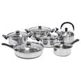 thumbnail image 1 of TISHITA Home Kitchen Cookware Sets Pots and Pans Frying Pan Portable Soup Pot with Lid Kitchen Cooking Pot for Indoor Kitchen Gravies, 1 of 8