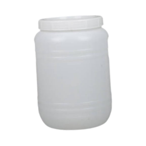 TISHITA Honey Pail Heavy Duty Water Bucket Food Storage Container Multipurpose Barrel Storage Bin Portable Double Cover PP Structure Suitable for Bird Feed Pe 15L