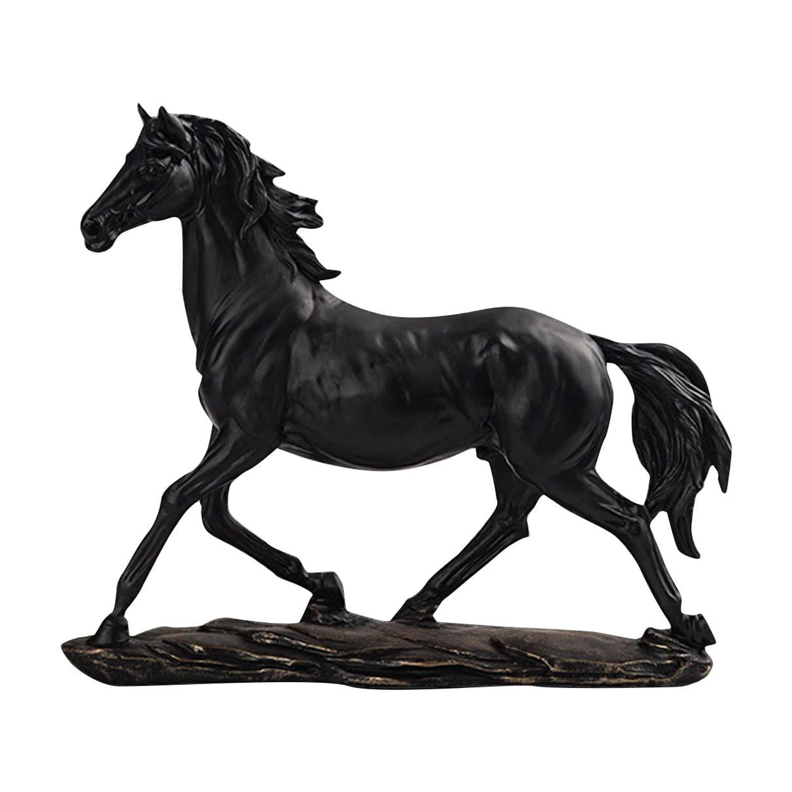 TISHITA Horse Statue, Home Decor Crafts Tabletop Figurine Decoration