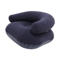 thumbnail image 1 of TISHITA Inflatable Lounge Chair Lazy Sofa Comfortable Practical Lightweight Inflatable Lounger recliner Chair for Camping Trip Office Blue, 1 of 8
