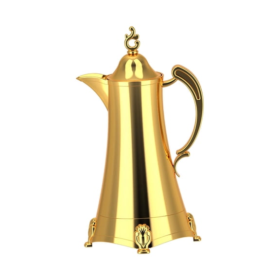 TISHITA Insulated Coffee Carafe Arabic Coffee Pot 27oz Thermal Glass Liner Kitchen Water Jug Teapot Tea Kettle for Gatherings C