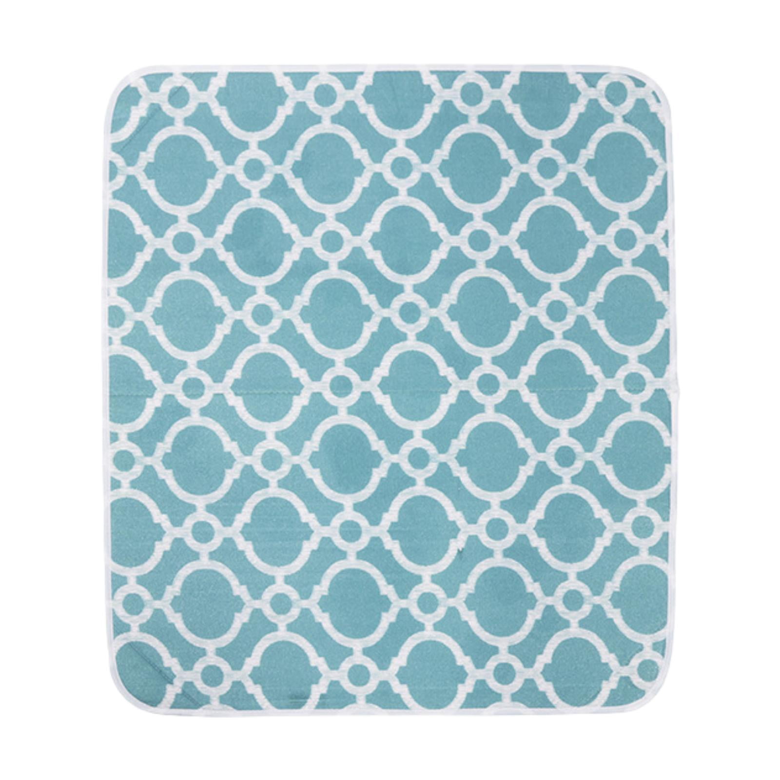 TISHITA Ironing Mat Hot Protection Pad Water Resistant Space-saving Ironing Table Cover Washer Dryer Ironing Cover for Desk Household