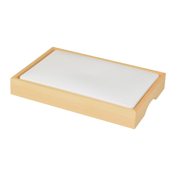 TISHITA Japanese Sushi Plates Ice Sushi Dish Durable Sushi Board Rectangle Ice Sushi Serving Platter Sashimi Tray for Home Restaurant Glossy