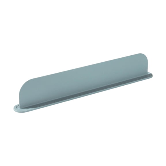 TISHITA Kitchen Sink Guard, Water Barrier Accessories Supplies Lightweight Premium Board Splatter Divider for Household Gray