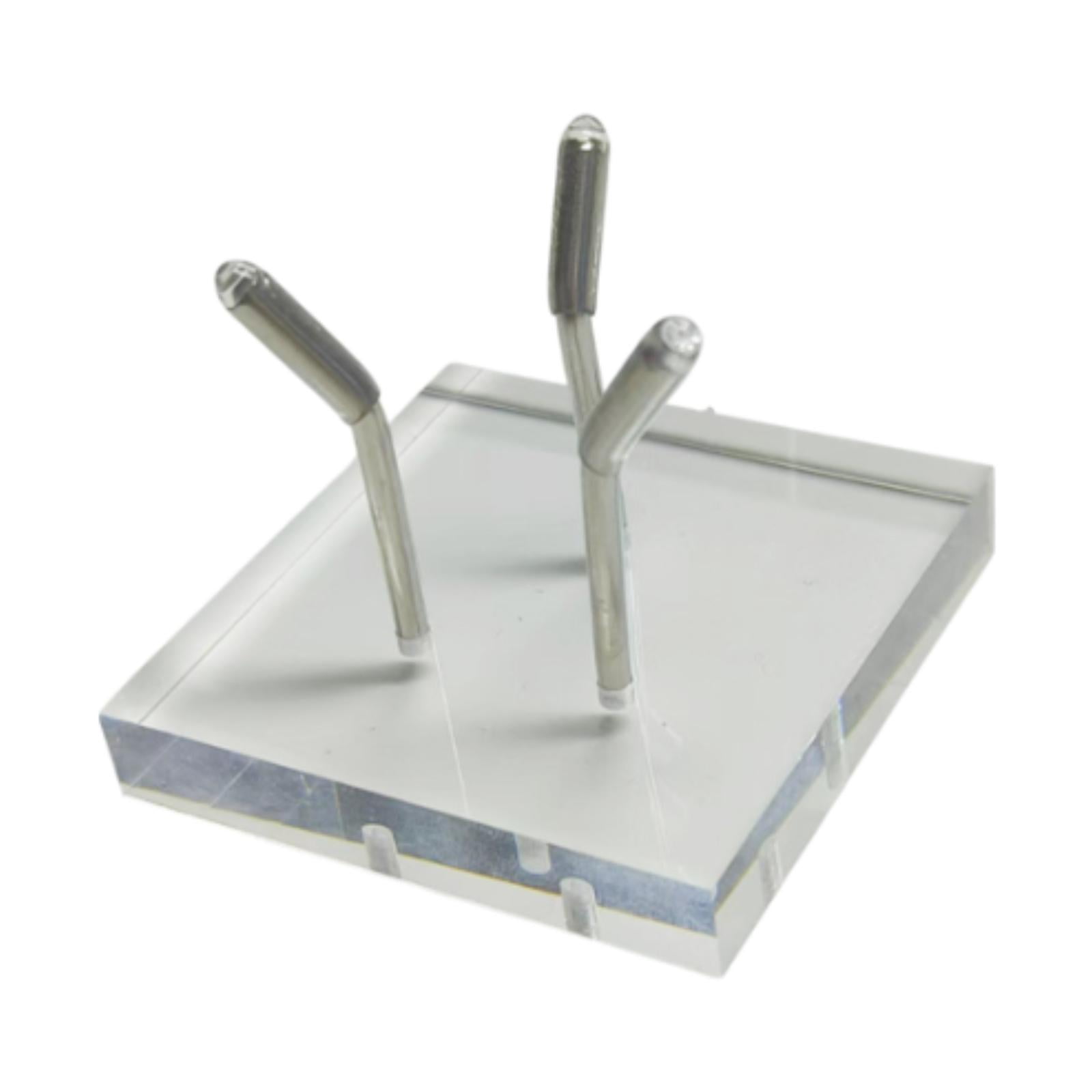 TISHITA Metal Arm Display Stand Easel Mineral Holder Home Decor ...
