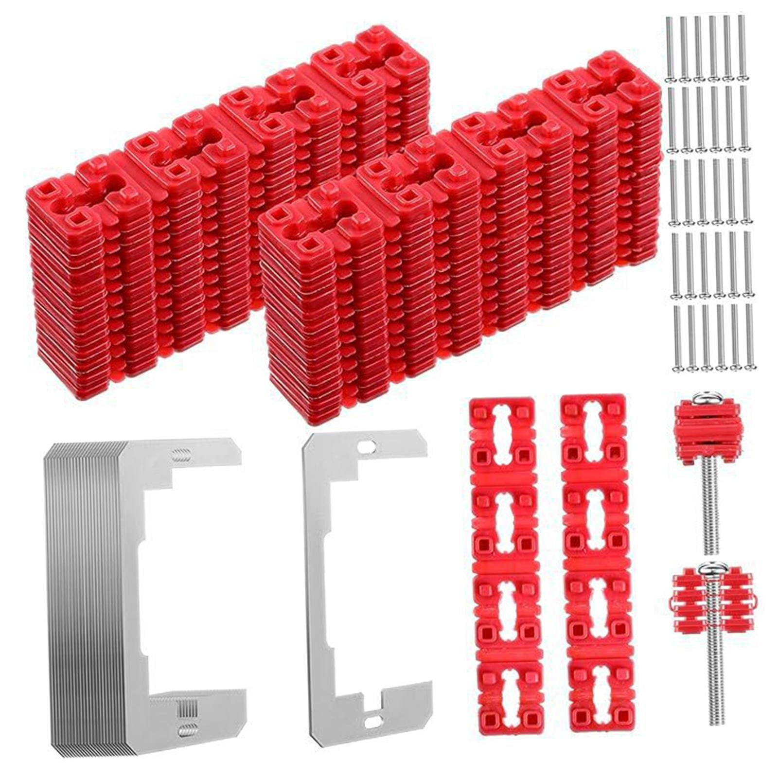 TISHITA Metal Wall Plate Spacers Set Outlet Spacers Set Easy to Use