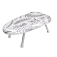 thumbnail image 1 of TISHITA Mini Ironing Board Foldable Ironing Table Non Slip Heavy Duty Tabletop Ironing Board Small Iron Board for Apartment Dorm Home A, 1 of 8