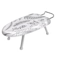 thumbnail image 1 of TISHITA Mini Ironing Board Foldable Ironing Table Non Slip Heavy Duty Tabletop Ironing Board Small Iron Board for Apartment Dorm Home B, 1 of 8