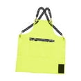 thumbnail image 1 of TISHITA Oilproof Apron TPU Apron Sturdy Hair Stylist Apron Paint Apron Chef Apron for Salon Accessories Bar DIY Occasion Coffee Store Green, 1 of 8