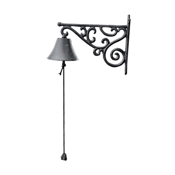 TISHITA Outdoor Dinner Bell Gate Bell Decorative Indoor Decoration Welcome Sign Hanging Bell Entry Door Bell Solid for Garden