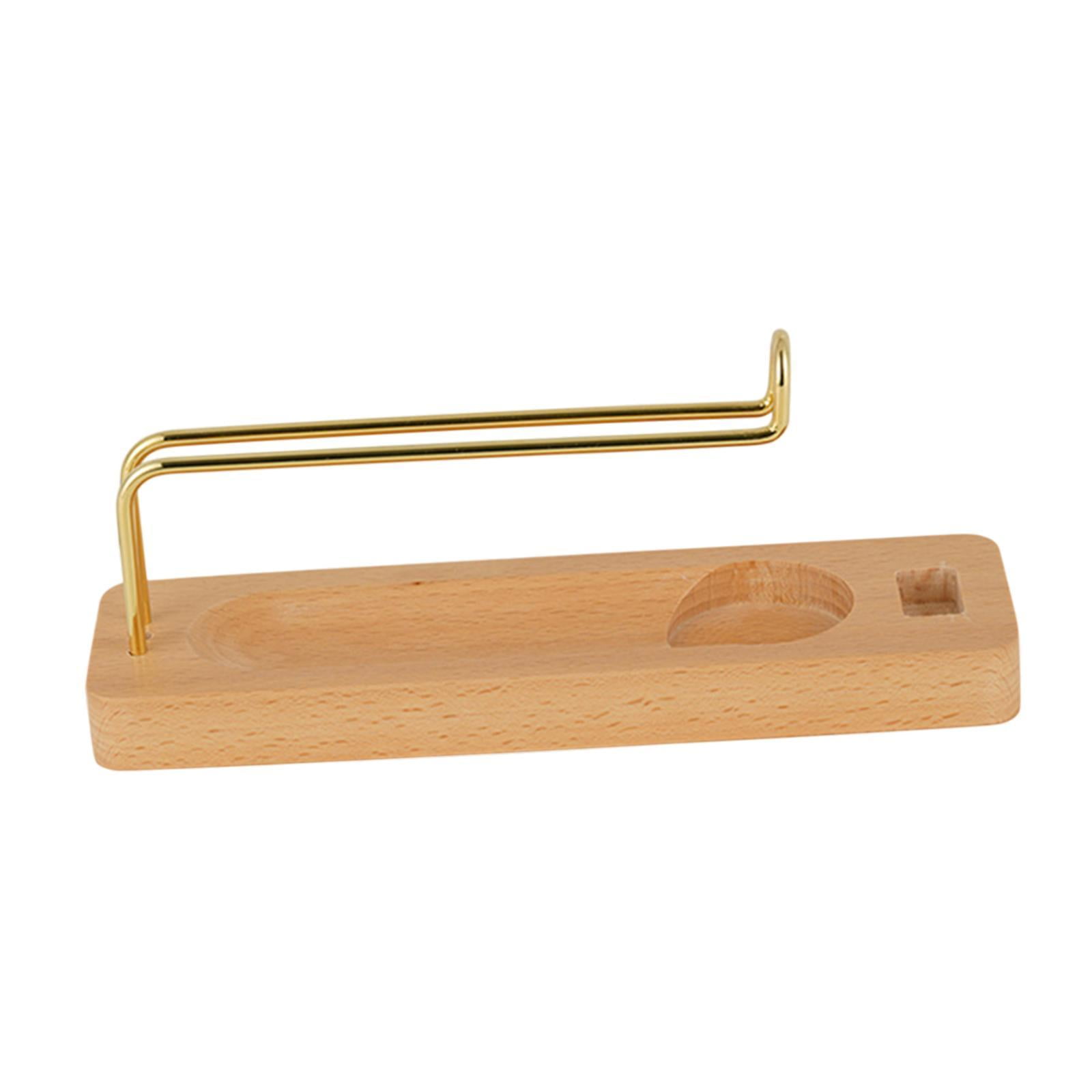 TISHITA Palo Santo Holder Incense Burner Yoga Decor Farmhouse Desk Gift Incense Burning for Incense Stick Furnishings Wooden Multiuse