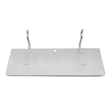 TISHITA Pegboard Shelf Sturdy Wall Rack for Workbench Nursery Workshop 17cmx7.5cm
