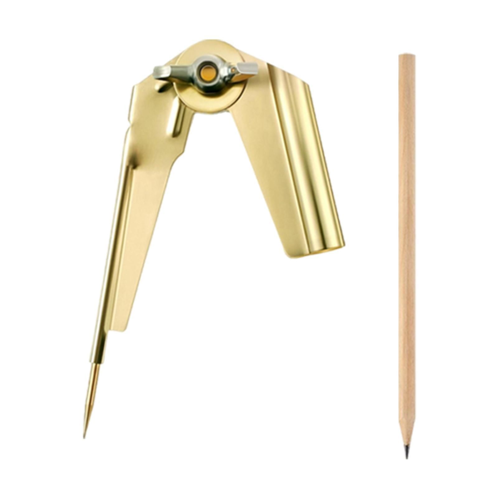 TISHITA Pencil Compass and Scriber Compass Scribe Tool for Drawing ...