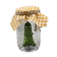 thumbnail image 1 of TISHITA Pickle Statue Resin Figurine Artwork Birthday Gift Sculpture Ornament for Hallway Bookshelf Living Room Bedroom Desk Angry, 1 of 8