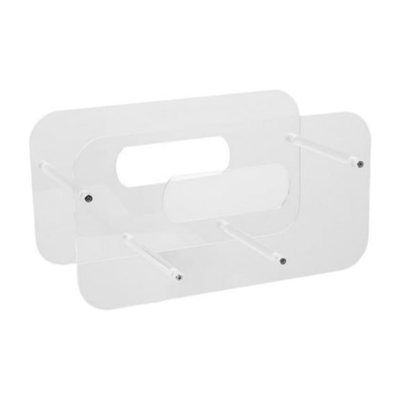 TISHITA Plate Holder Dispenser Displaying Dish Rack for Picnic Countertop Restaurant