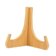 thumbnail image 1 of TISHITA Plate Stand for Display Picture Frame Holder Housewarmings Practical Tabletop Easel Decorative for Platter Book Plaque Dish 18cmx12.8cmx15.8cm, 1 of 8