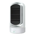 thumbnail image 1 of TISHITA Portable Heater Desktop Heater Small Heater PTC Ceramic Heating Household Fan Heater Electric Space Heater for Household Dorm White, 1 of 8