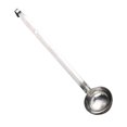 thumbnail image 1 of TISHITA Portion Ladle Measuring Ladle Kitchen Accessories Reusable Tools Stainless Steel Ladle Soup Ladle for Dry Liquid Food Kitchen 8oz, 1 of 8