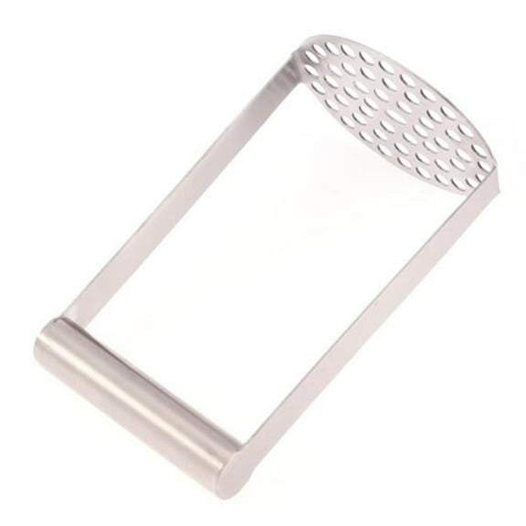 TISHITA Potato Masher Potato Ricer Stainless Steel Food Masher Heavy Duty Potato Ricer Crusher Masher for Fruits Meat