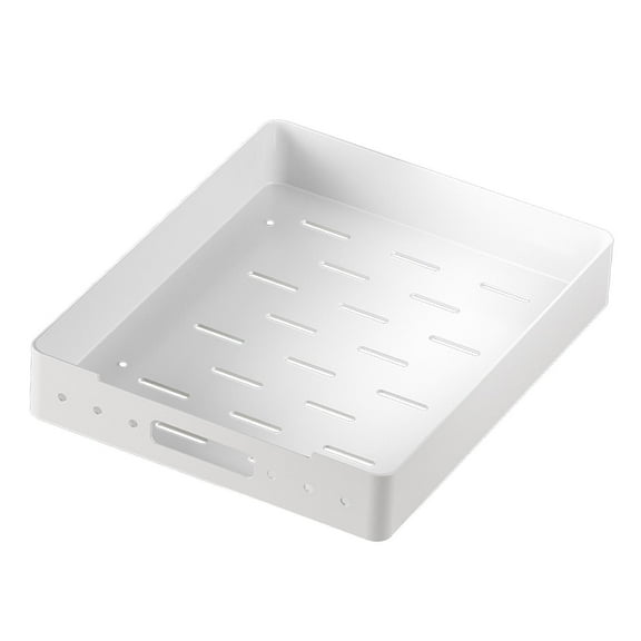 TISHITA Pull Out Cabinet Organizer, Expandable Drawer Organizer, Roll Out Sliding Drawer Organiser Shelf for Cupboard, under Cabinet 43x30cm