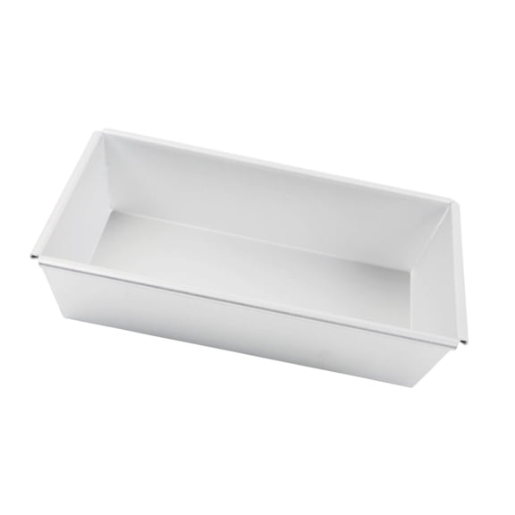 TISHITA Rectangular Pizza Pan Cookie Sheet Food Tray Easy Clean Bread Baking Sheet Deep Pizza Baking Tray for Baking Roasting Kitchen 25.4cmx15.2cmx5cm