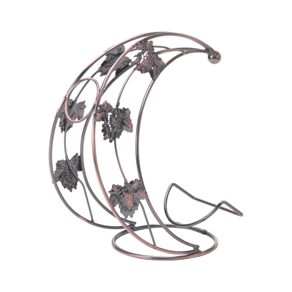 TISHITA Red Rack Home Decoration Stable Modern Birthday Gifts Multiuse Bottle Holder for Countertop Home Party A