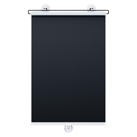 TISHITA Retractable Car Window Shade Visor Curtain Lightweight Sun Glare Protection Accessory Universal Foldable Privacy Blackout 40cmx60cm