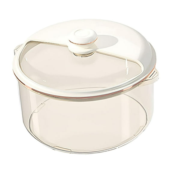 TISHITA Rice Container Food Holder Bin Dustproof Grain Bucket Rice Storage Bin Rice Cereal Holder for Home Kitchen Cabinet Grain Nuts small