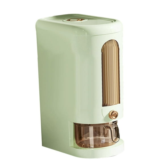 TISHITA Rice Storage Containers, Rice Storage Boxes, Pantry Storage Containers, Rice Storage Containers, Dry Food Containers for Cupboards, L